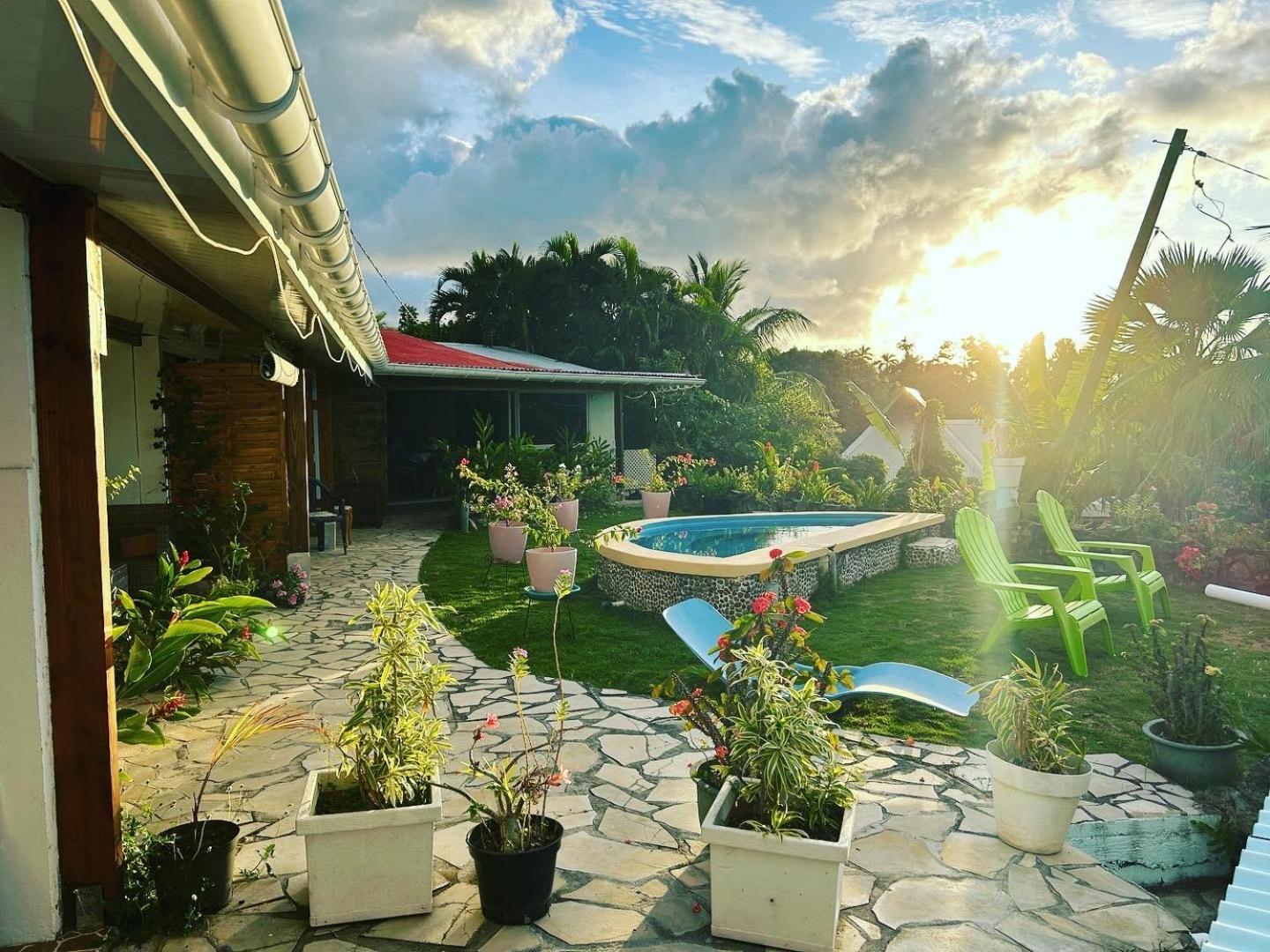 Raiatea Bellevue 호텔 우투로아 외부 사진