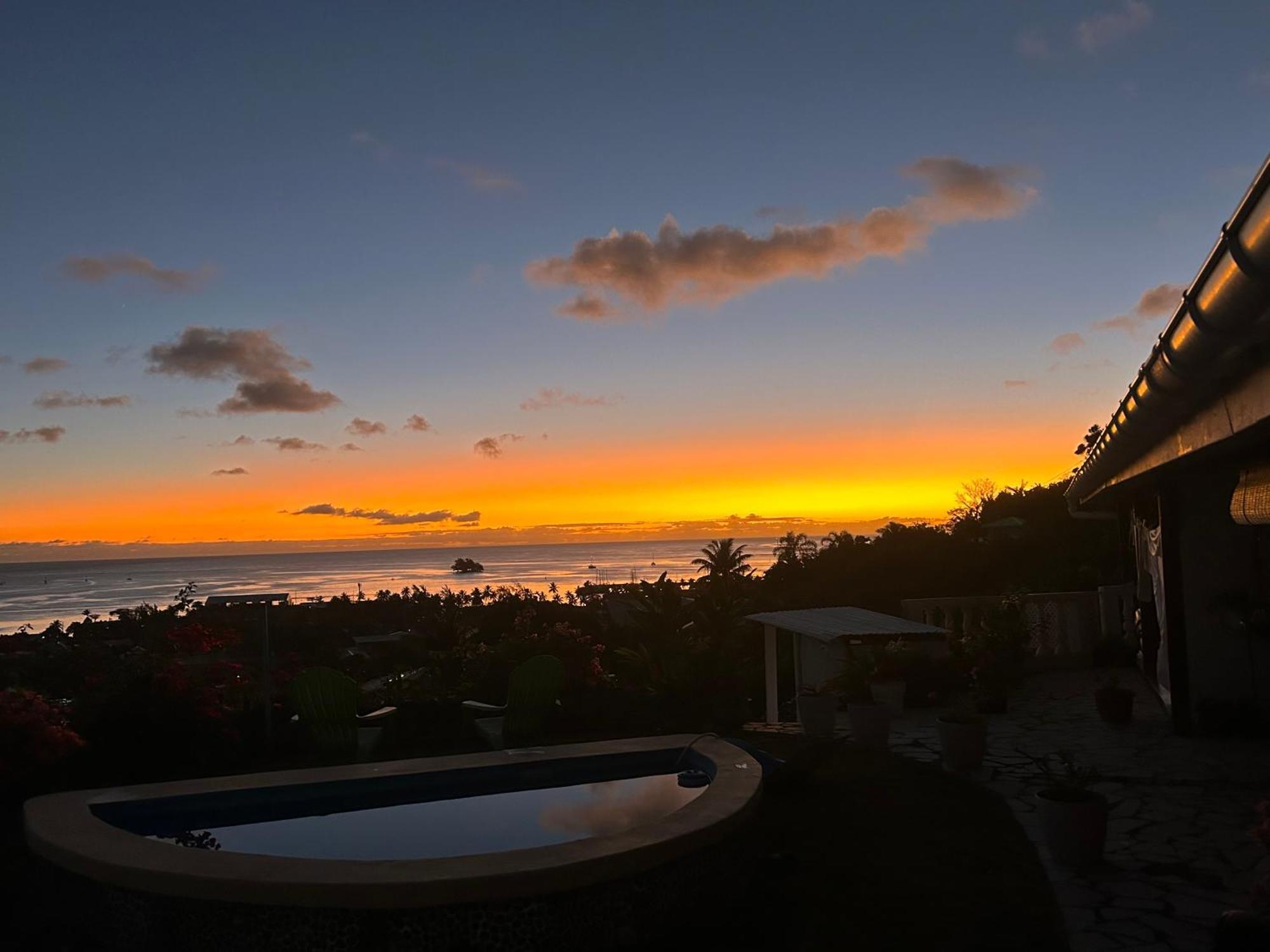 Raiatea Bellevue 호텔 우투로아 외부 사진